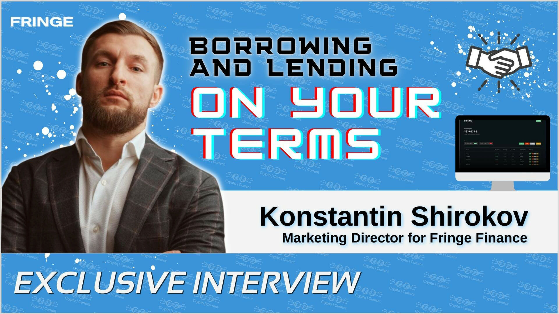 Konstantin Shirokov on Lending and Borrowing on Your Terms with Fringe
