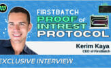 Kerim Kaya on the FirstBatch Proof of Interest
