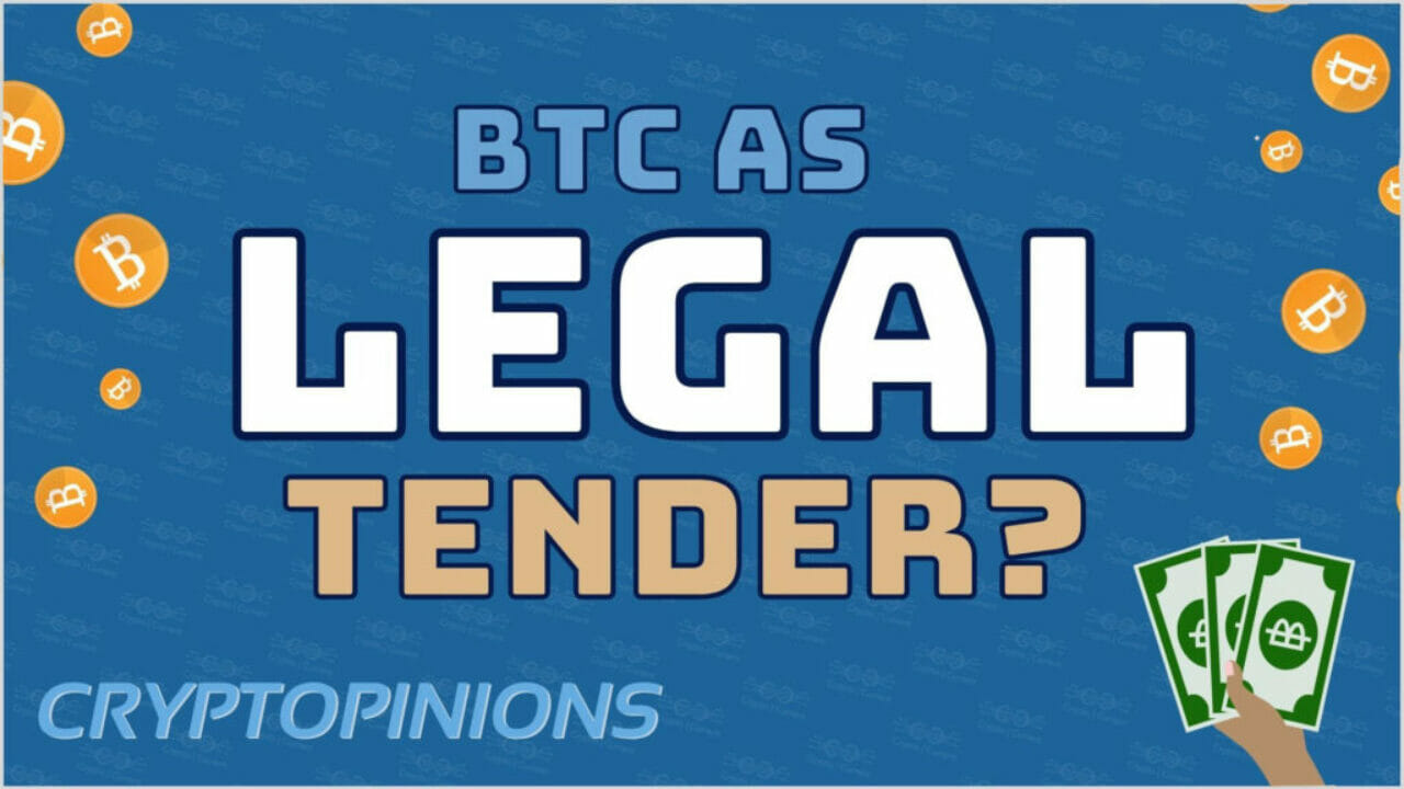 Top Candidates to Next Make BTC Legal Tender