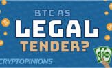 Top Candidates to Next Make BTC Legal Tender