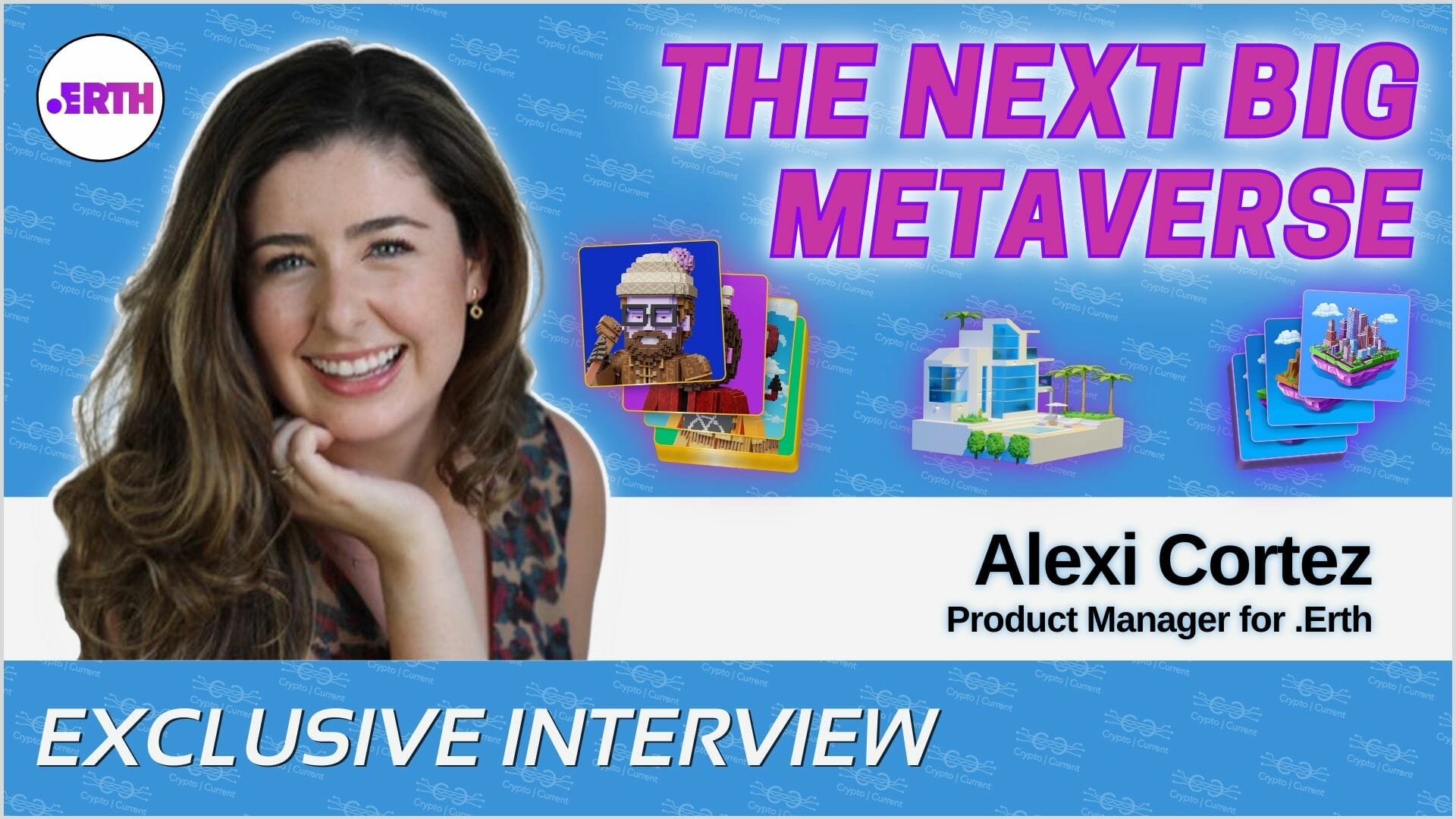 Alexi Cortez on the .Erth Land Rush - Crypto Current