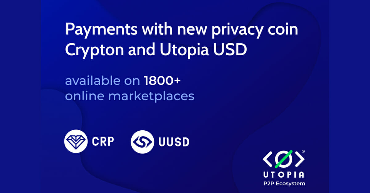 Crypton now is available in more than 1,800 online shops