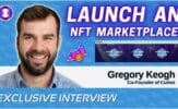 Gregory Keogh on launching your own NFT marketplace, instantly with Curios