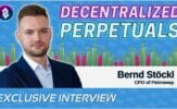 Bernd Stöckl on Trading Decentralized Perpetuals at 10x Leverage with Palmswap