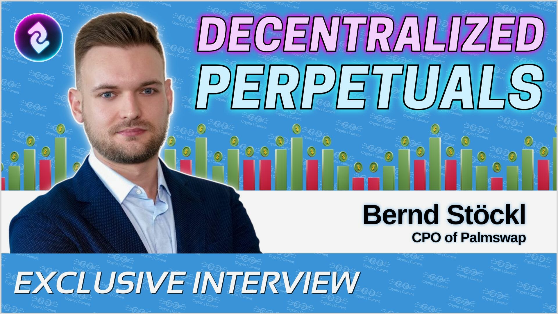 Bernd Stöckl on Trading Decentralized Perpetuals at 10x Leverage with  Palmswap - Crypto Current