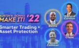 A Masterclass in Smarter Trading & Asset Protection with Ian Balina, David Chase, Patrick Zielbauer and Richard Carthon at AGMI 2022