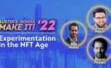 Experimentation in the NFT Age with Ben Noble, Grant Powell and Steven Miller at AGMI 2022