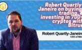 Robert Quartly-Janeiro on buying, trading, & investing in 700+ cryptos with Bitrue