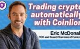 Eric McDonald on trading crypto automatically with Coinlion
