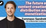 Tommaso Sandretto on the future of content creation, distribution and monetization with bcl.xyz
